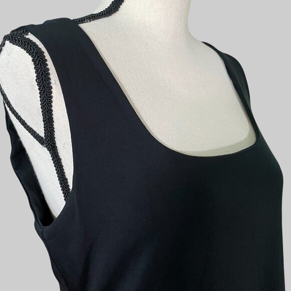 NWT J. Crew Petite Drop Waist Mixy Dress Womens Large PL Item CJ498 - Picture 10 of 14